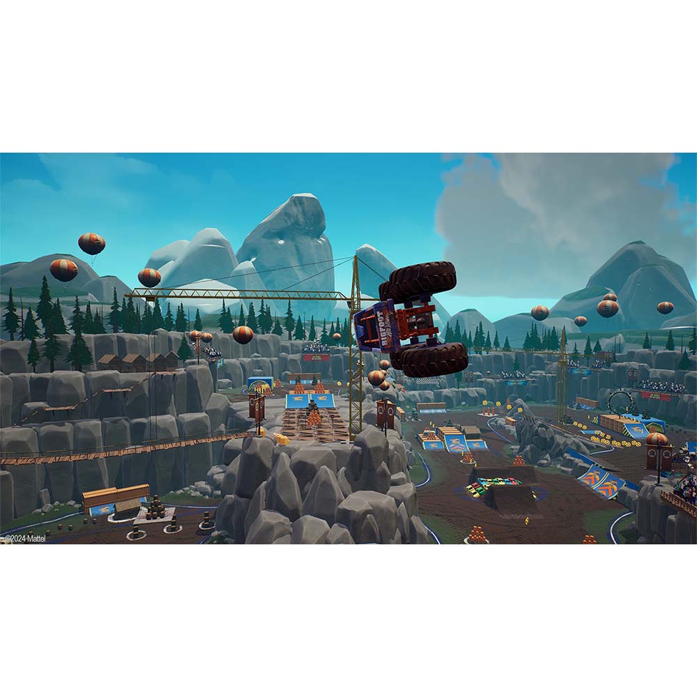 Hot Wheels Monster Trucks: Stunt Mayhem - Switch