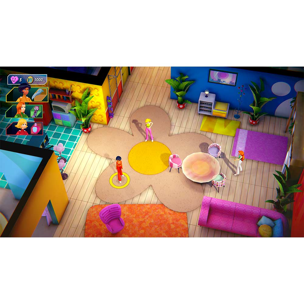 TOTALLY SPIES!  Cyber Mission - Switch