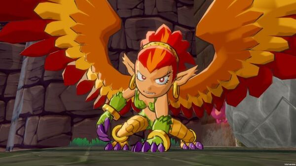 Wonder Boy: Asha in Monster World - PlayStation 4