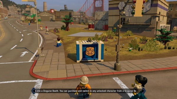 lego city video game