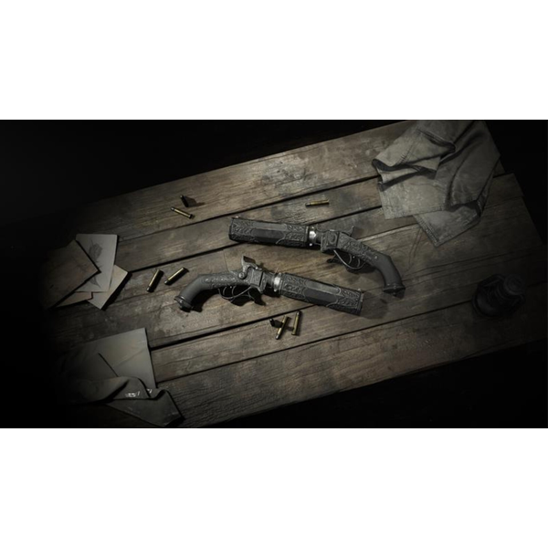 Hunt: Showdown 1896 - The Ghost of Blanchett Grave