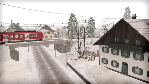 Train Simulator: Munich - Garmisch-Partenkirchen R