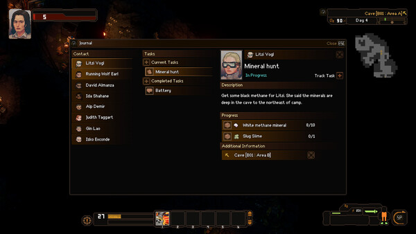 Subterrain: Mines of Titan