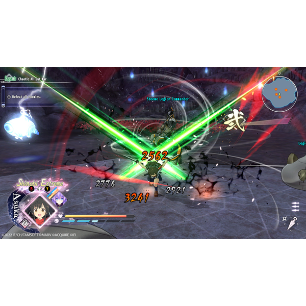 Neptunia x SENRAN KAGURA: Ninja Wars PC Download