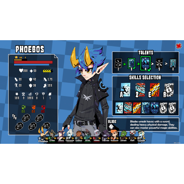 Blade Prince Academy