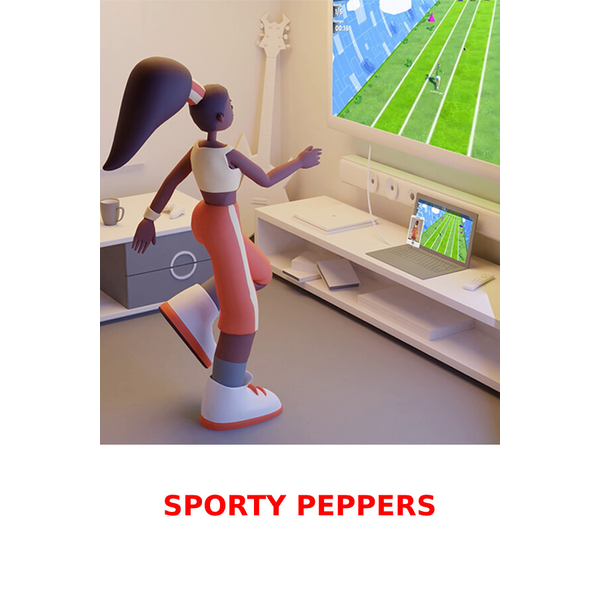 Sporty Peppers PC Download