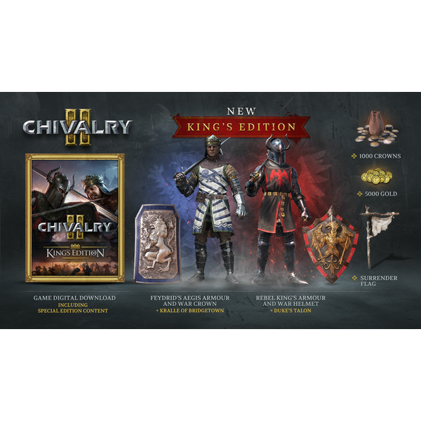 Chivalry 2 - King's Edition Content