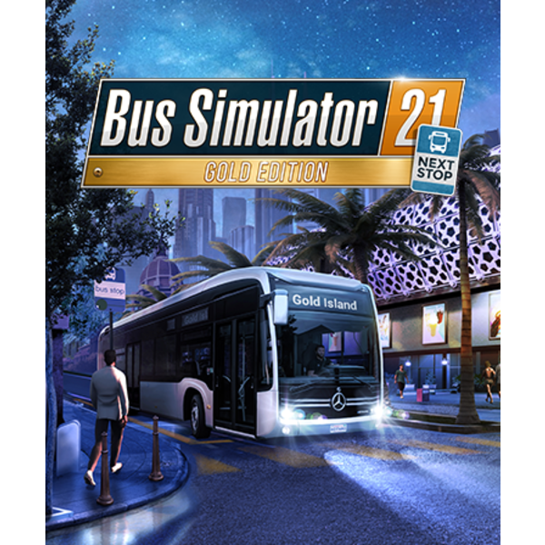 Bus Simulator 21 Next Stop Gold Edition