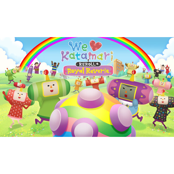 We Love Katamari Reroll+Royal Reverie