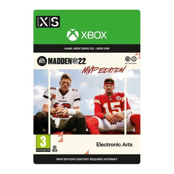 Madden NFL 22: MVP Edition Xbox Download