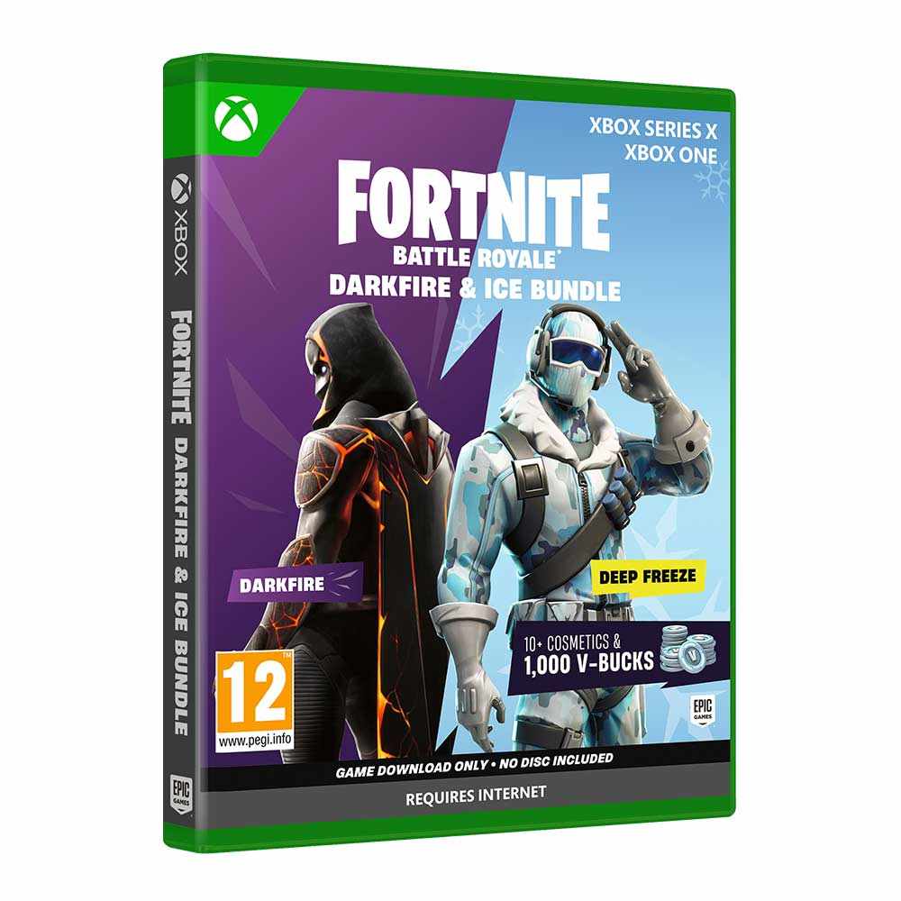 Fortnite  Darkfire & Ice Bundle - Xbox Series X