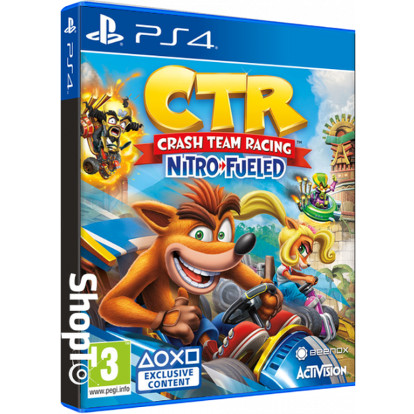 Crash Team Racing Nitro-Fueled - PlayStation 4