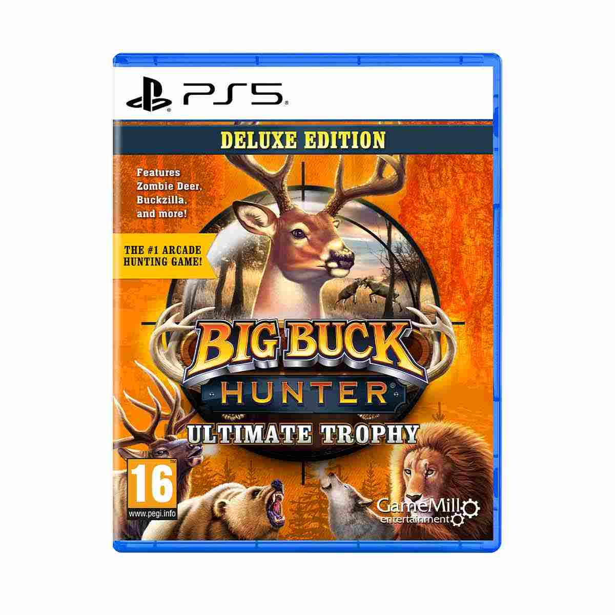 Big Buck Hunter 2 Deluxe  - PS5