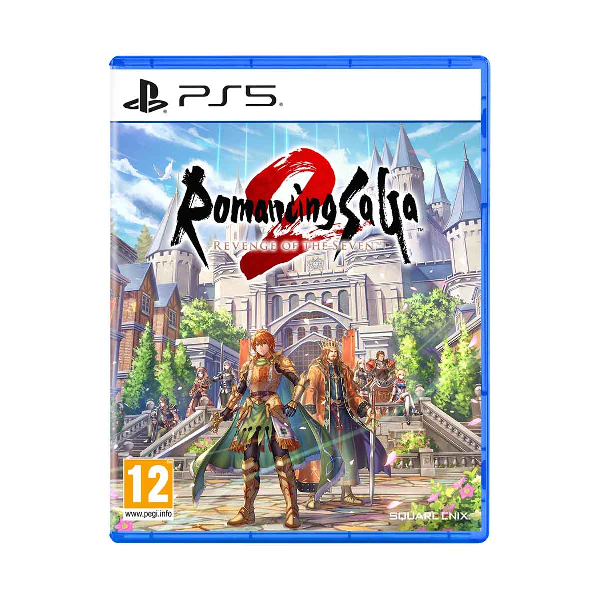 Romancing SaGa 2: Revenge Of The Seven - PS5