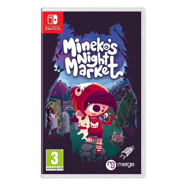 Mineko's Night Market - Switch