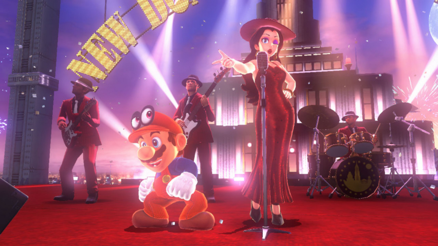 Super Mario Odyssey - Switch
