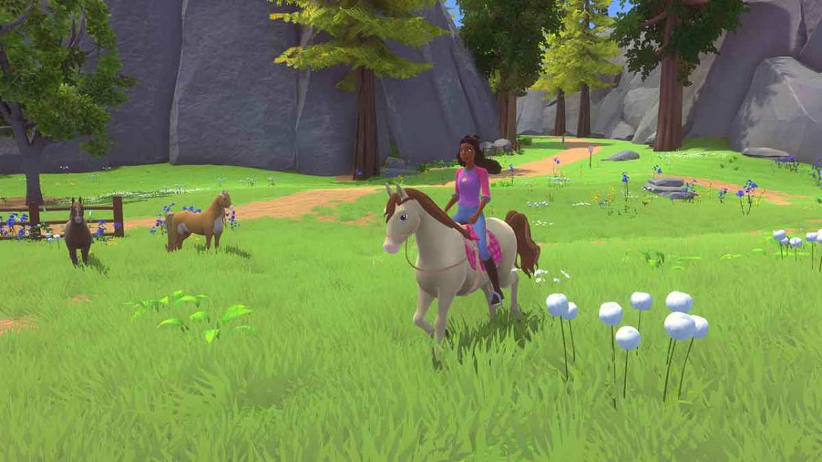 Barbie Horse Trails -  XBX