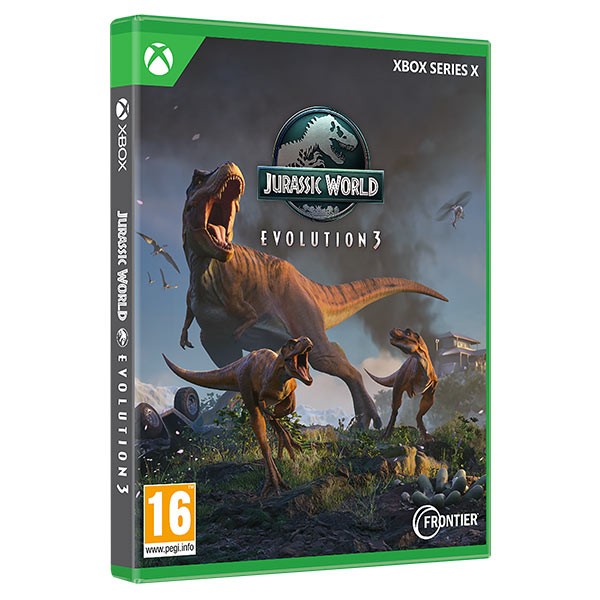 Jurassic World Evolution 3 - Xbox Series X