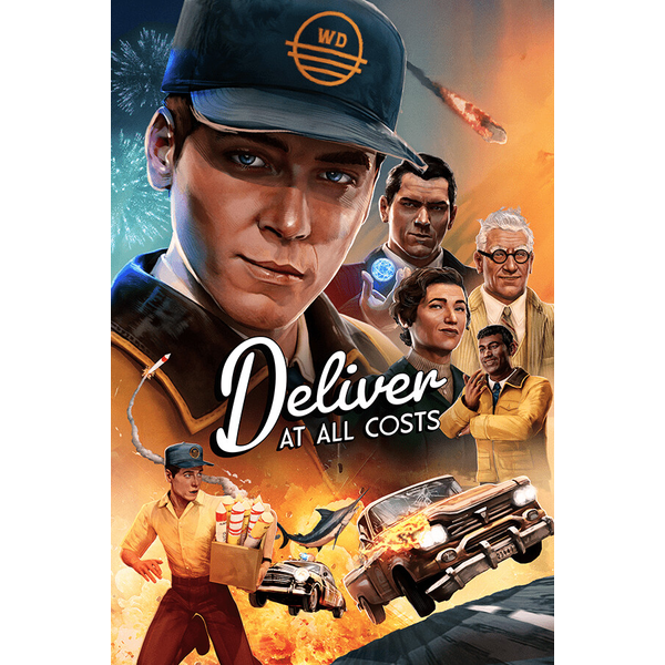 Deliver At All Costs Deluxe Edition