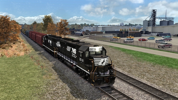 Train Simulator: Norfolk Southern N-Line Route Add
