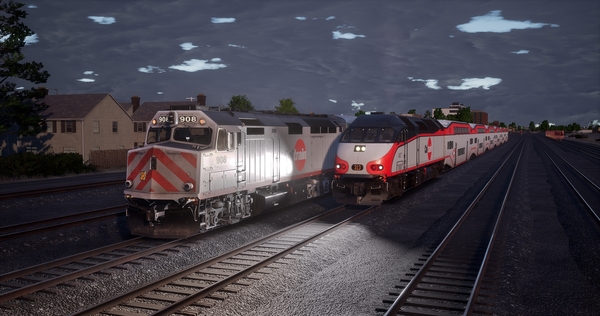 Train Sim World®: Caltrain MP36PH-3C ‘Baby Bullet’