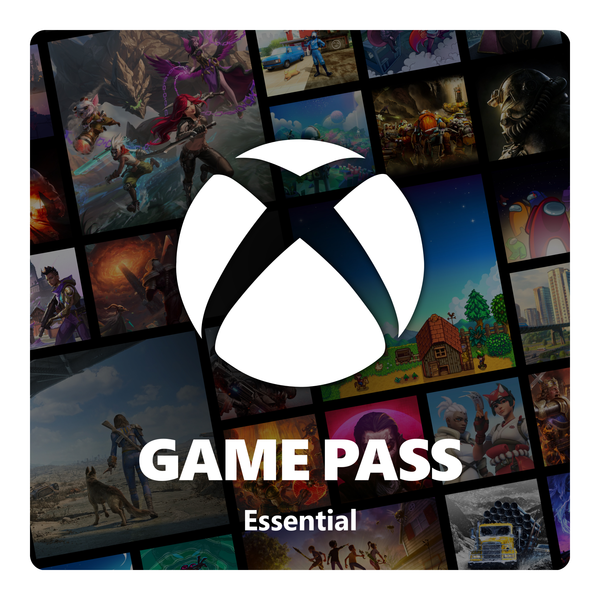 Xbox Game Pass Essential  1 Month Membership