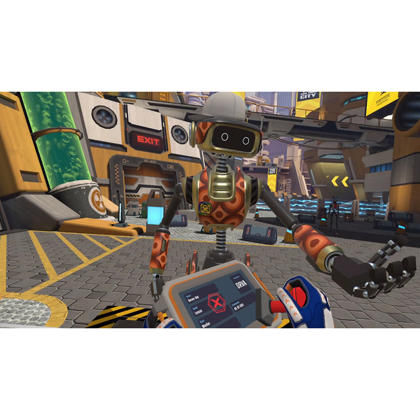 Border Bots VR