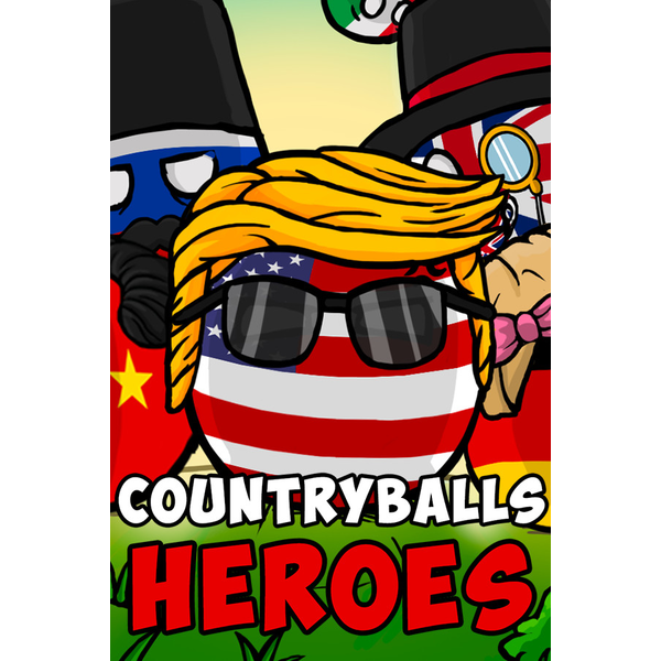 CountryBalls Heroes