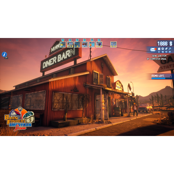 BarnFinders: Amerykan Dream