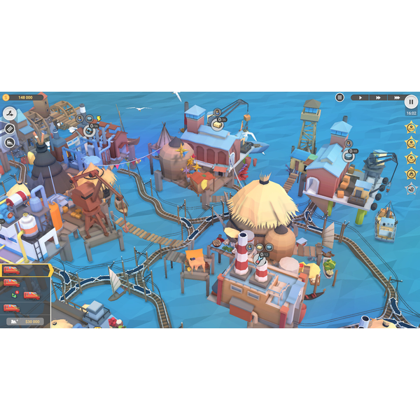 Train Valley 2  The Pandeia Project