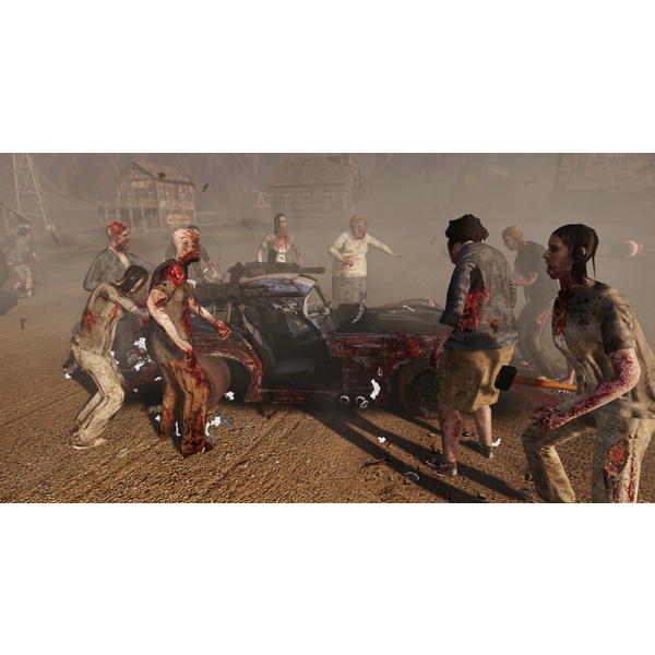 Gas Guzzlers Extreme: Full Metal Zombie