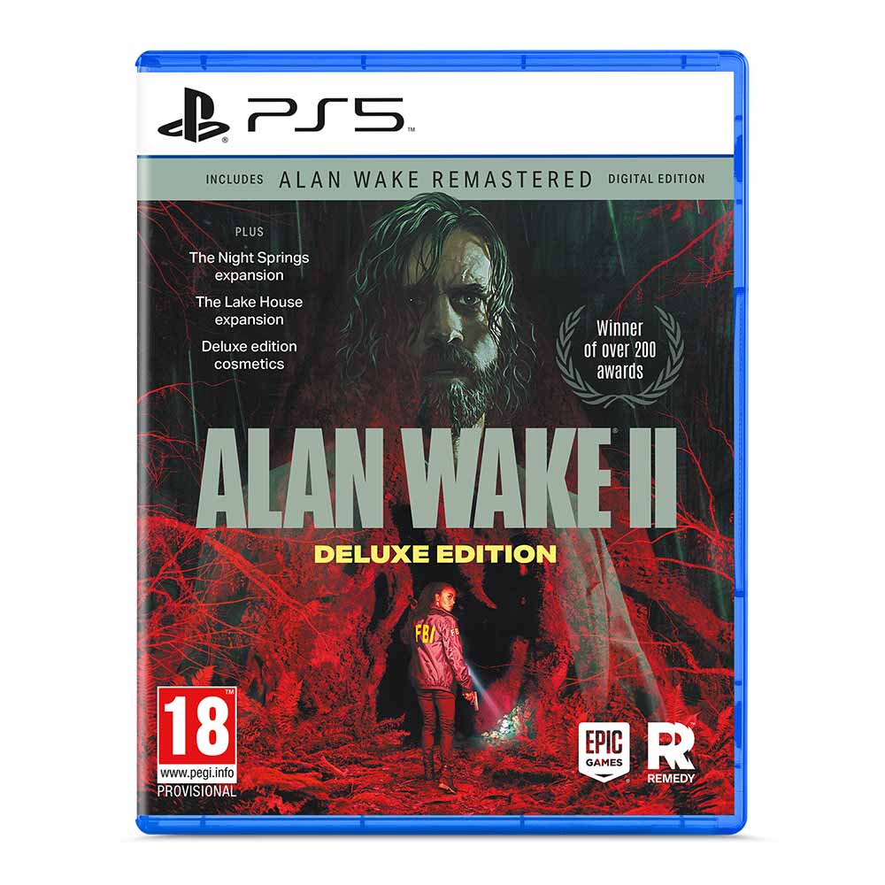 Alan Wake II - Deluxe Edition - PS5