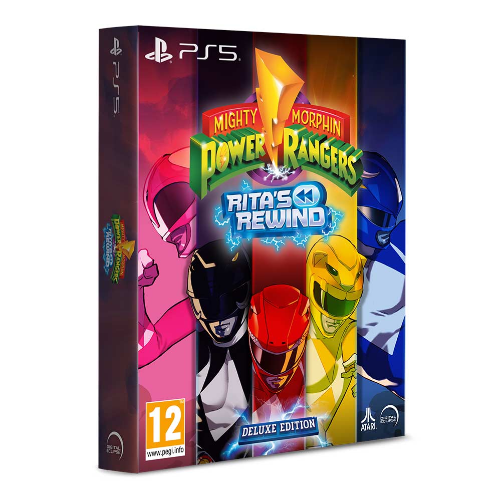 Mighty Morphin Power Rangers Rita's Rewind - Deluxe Edition  - PS5