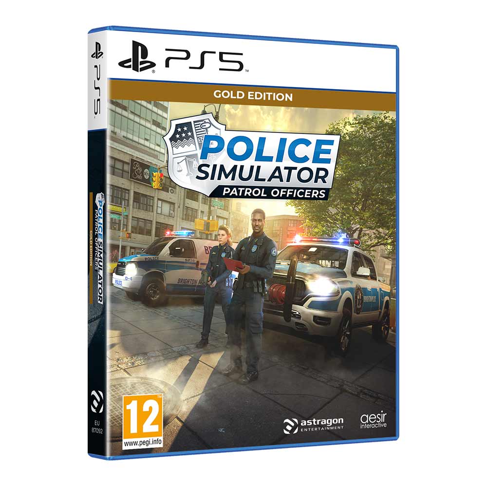 Police Simulator: Patrol Officers - Gold Edition  - PS5