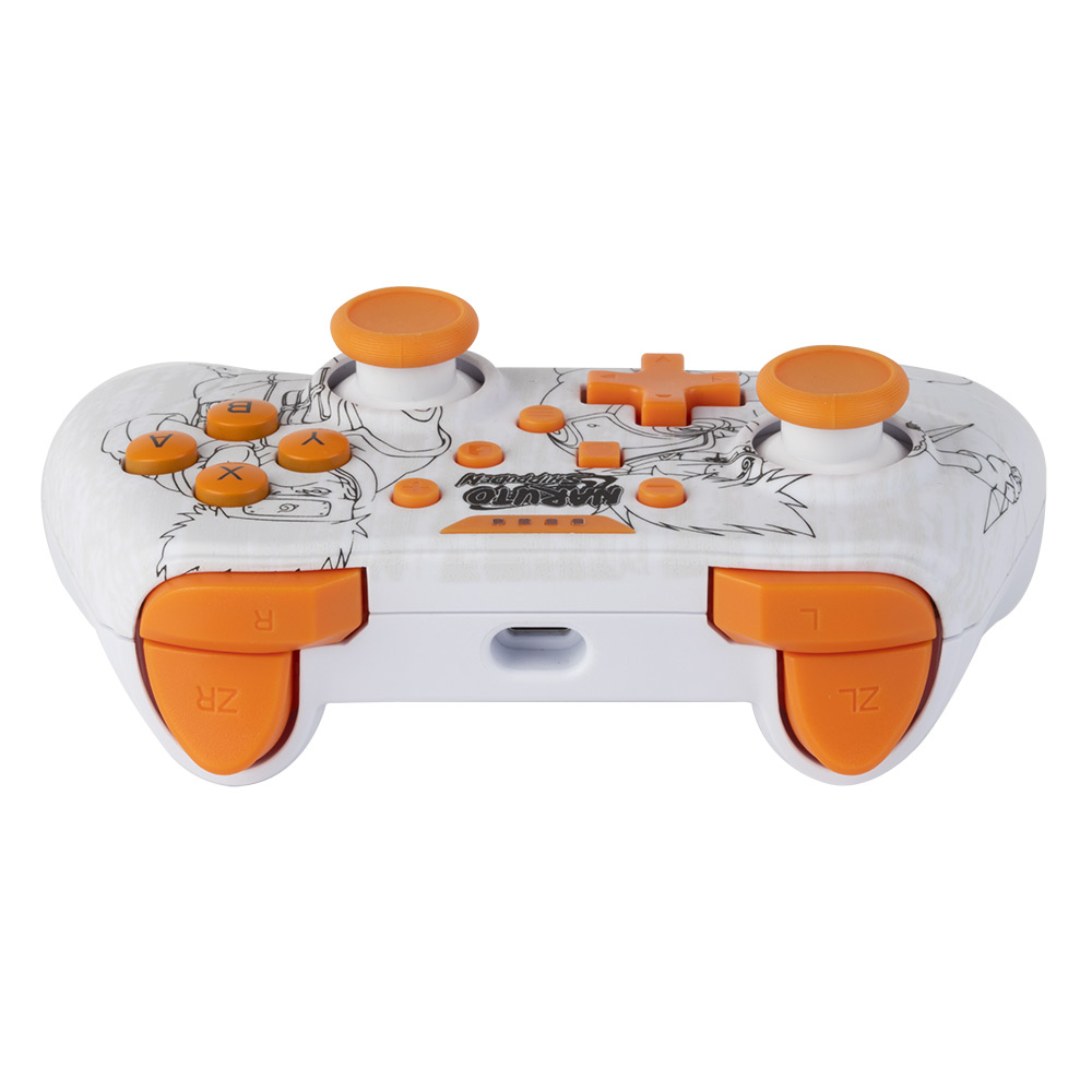 Naruto White Controller - Switch