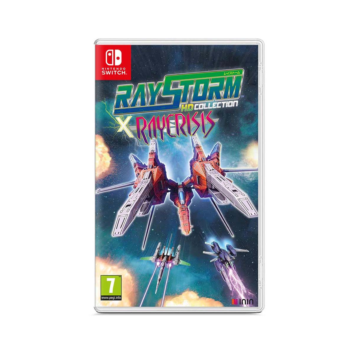 RayStorm X RayCrisis HD Collection