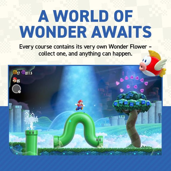 Super Mario Bros Wonder - Switch