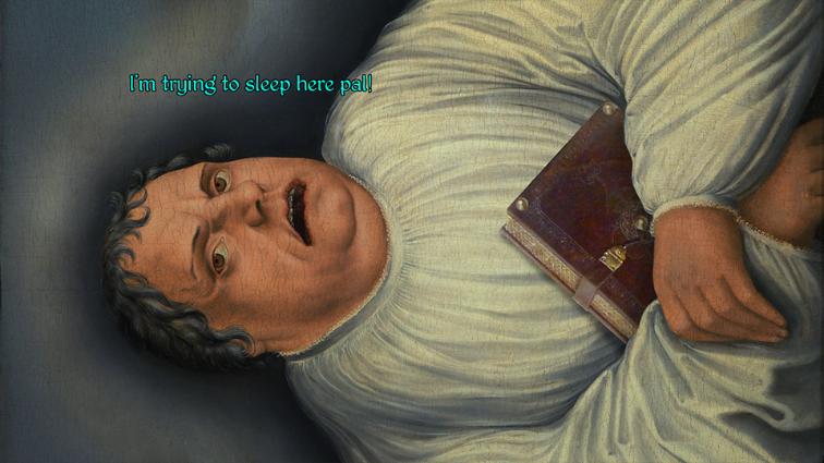 The Procession to Calvary - Switch