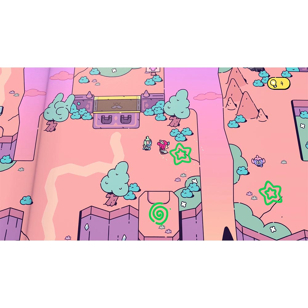 The Plucky Squire - Switch