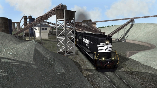 Train Simulator: Norfolk Southern N-Line Route Add