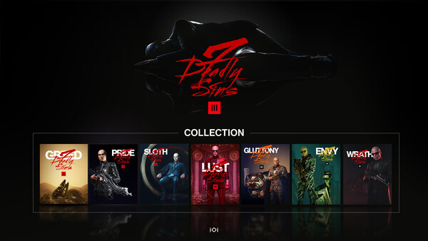 HITMAN 3 - Seven Deadly Sins Collection