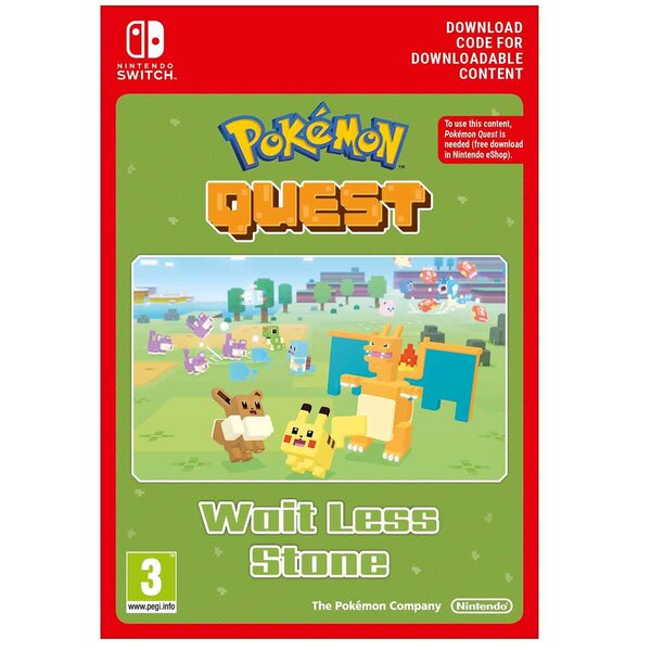 Pokemon QUEST Wait Less Stone  ( Uk - EU)