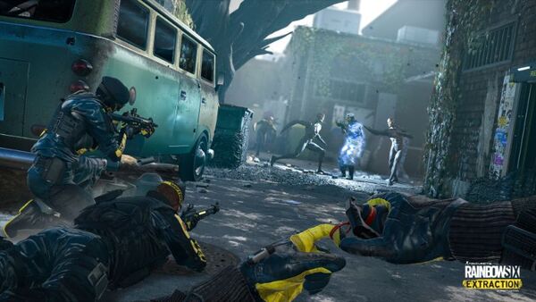 Tom Clancy's Rainbow Six Extraction - PlayStation 4