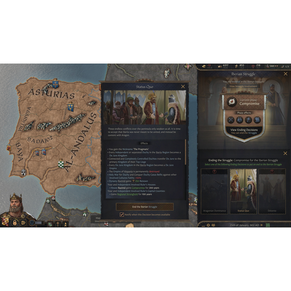 Crusader Kings III: Fate of Iberia PC Download