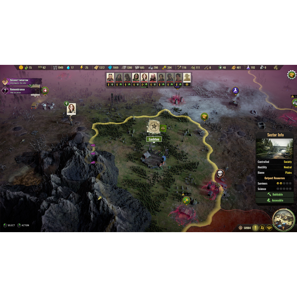 Surviving the Aftermath: New Alliances