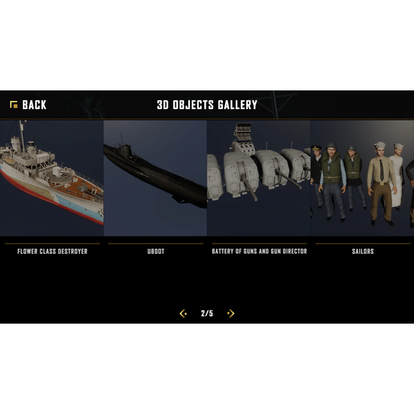 Destroyer: The U-Boat Hunter - Supporter Pack