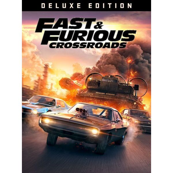 Fast & Furious Crossroads - Deluxe Edition