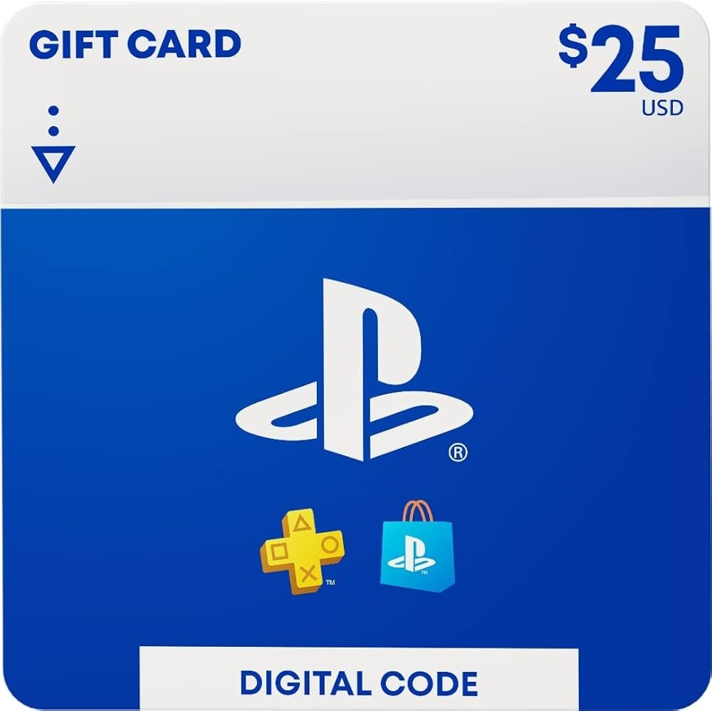 $25 PlayStation Store Gift Card PS5 / PS4 | PSN USA Account