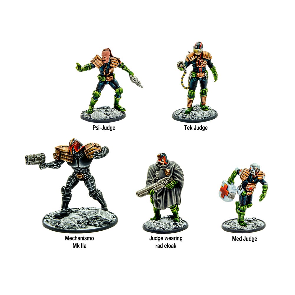 Judge Dredd: Specialist Judges