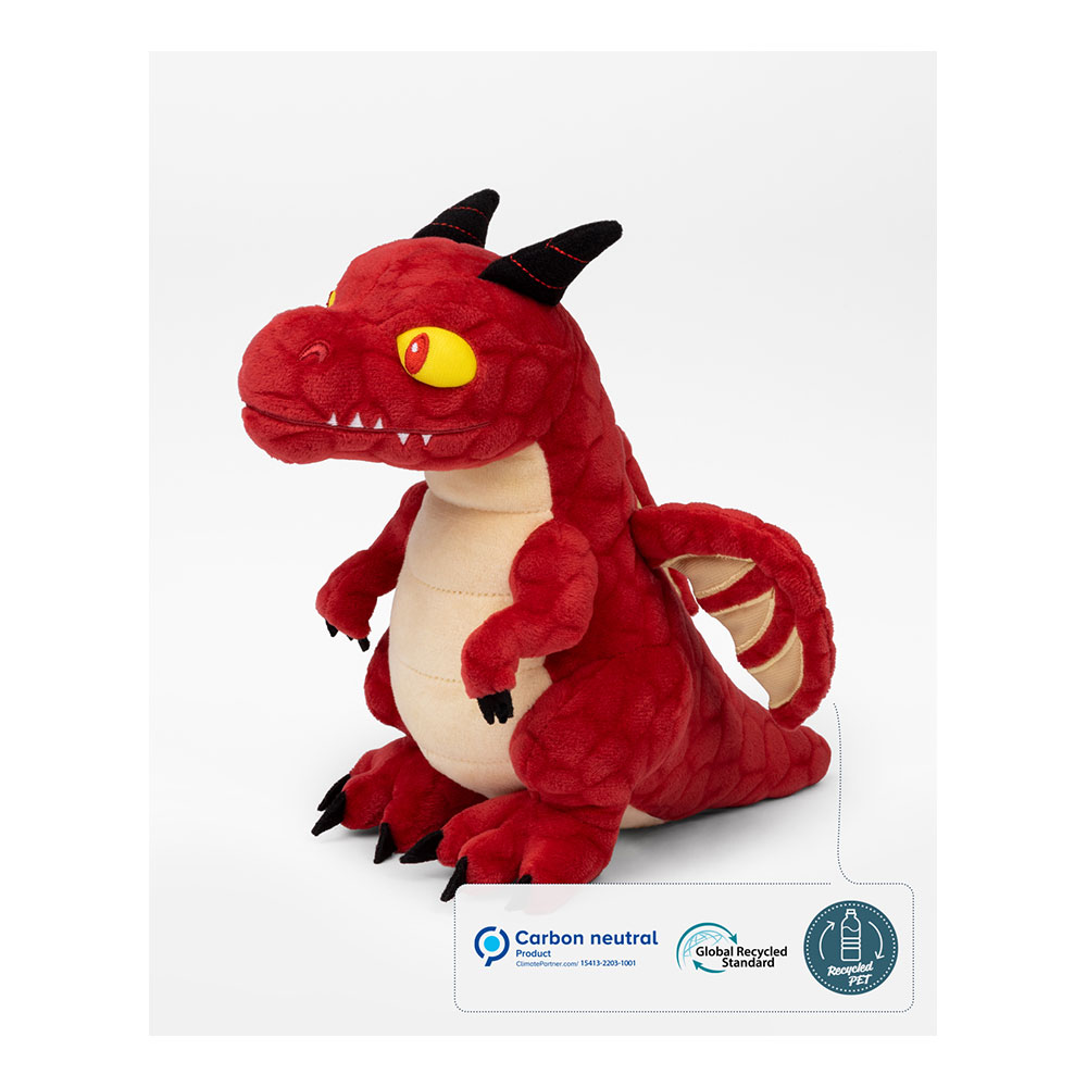 World Of Warcraft Crimson Whelpling Plush    